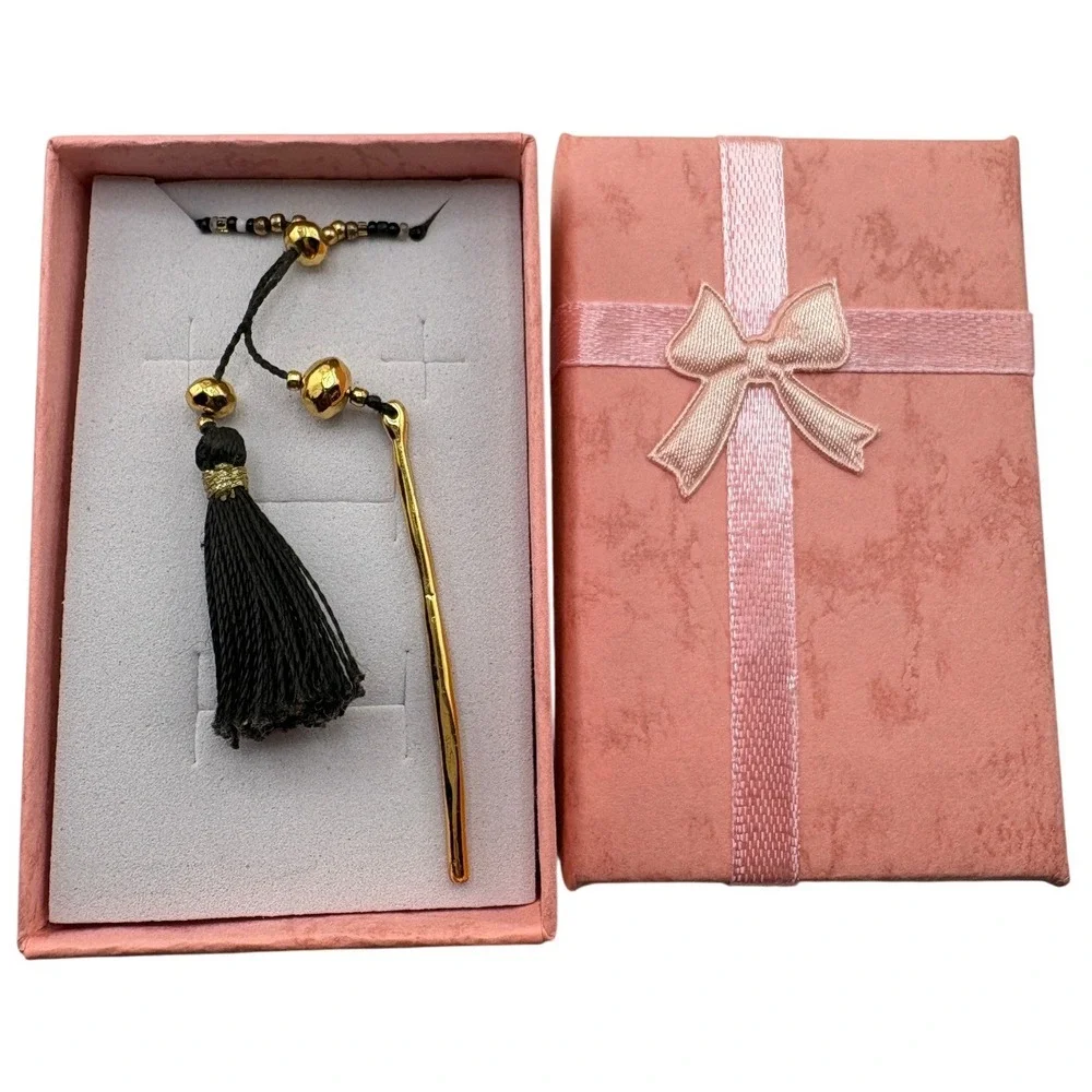 Gorjana beaded tassel